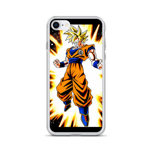 Super Saiyan Clear Case for iPhone®