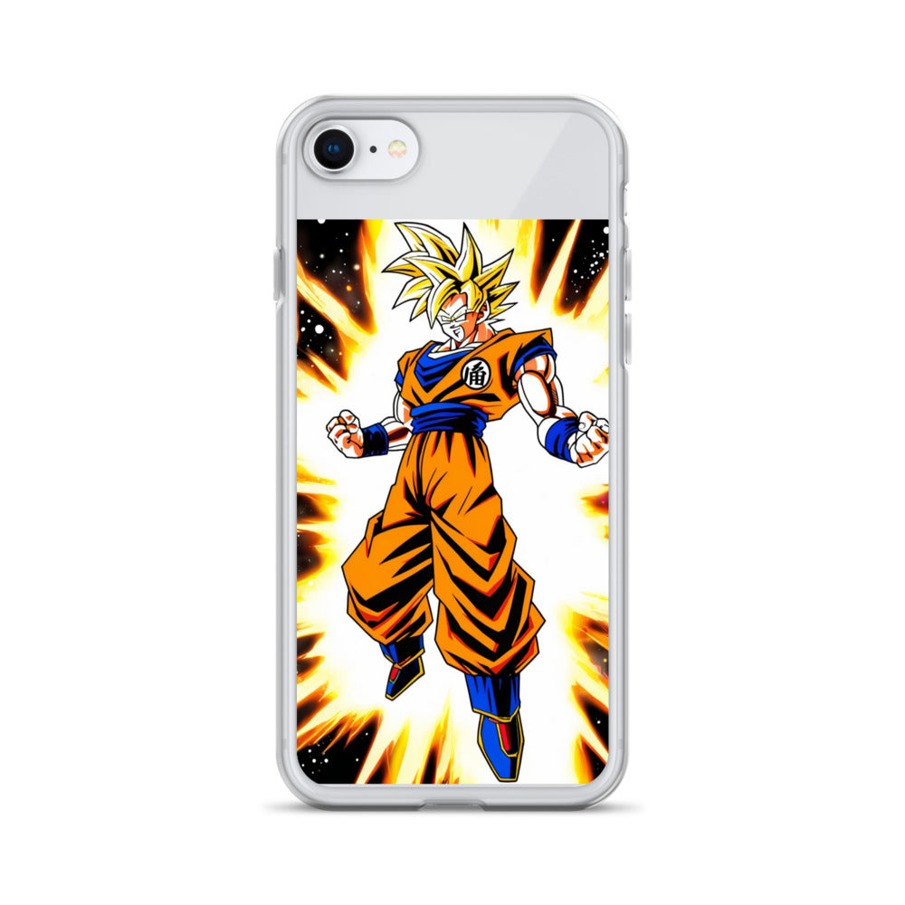 Super Saiyan Clear Case for iPhone®