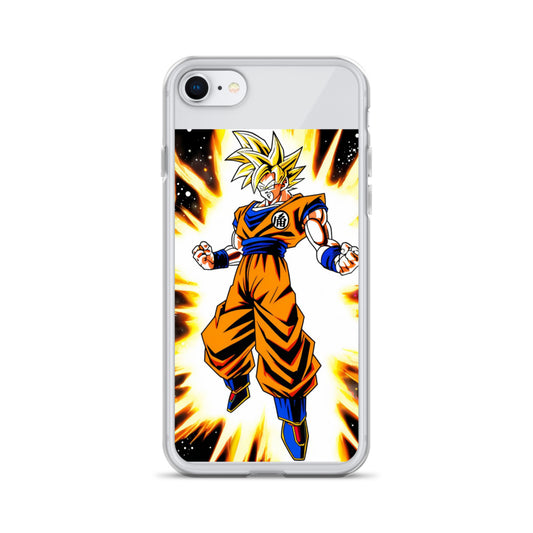 Super Saiyan Clear Case for iPhone®