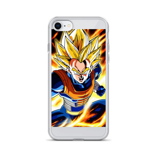 Super Saiyan Clear Case for iPhone®