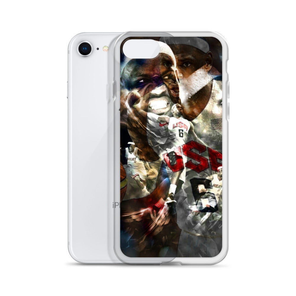 Lebron James Clear Case for iPhone®