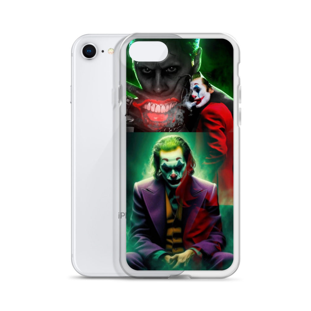 The Joker Clear Case for iPhone®