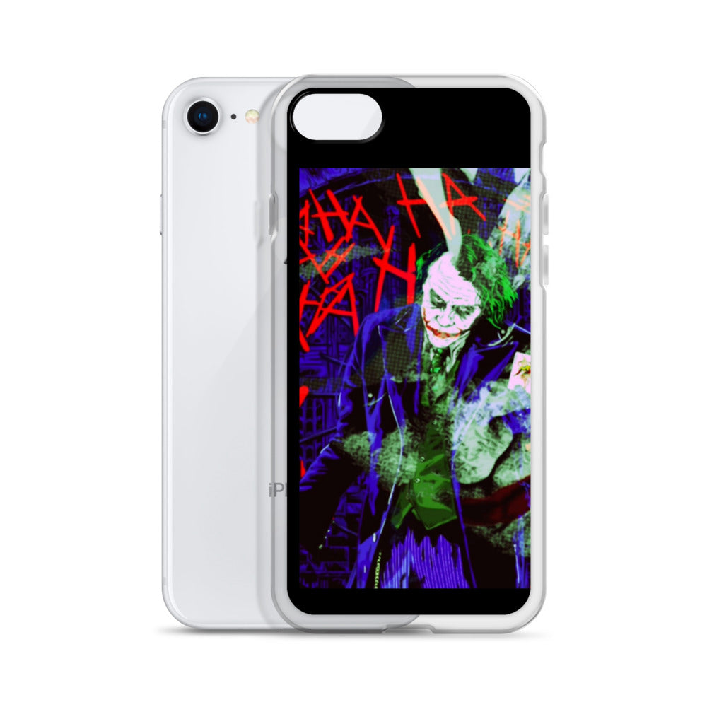 The Joker Clear Case for iPhone®