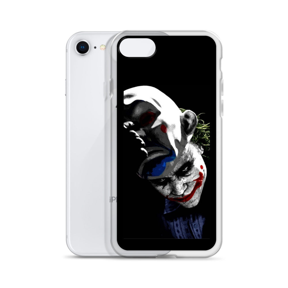 The Joker Clear Case for iPhone®