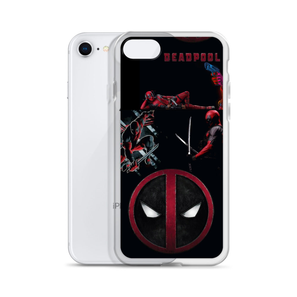 The Joker Clear Case for iPhone®