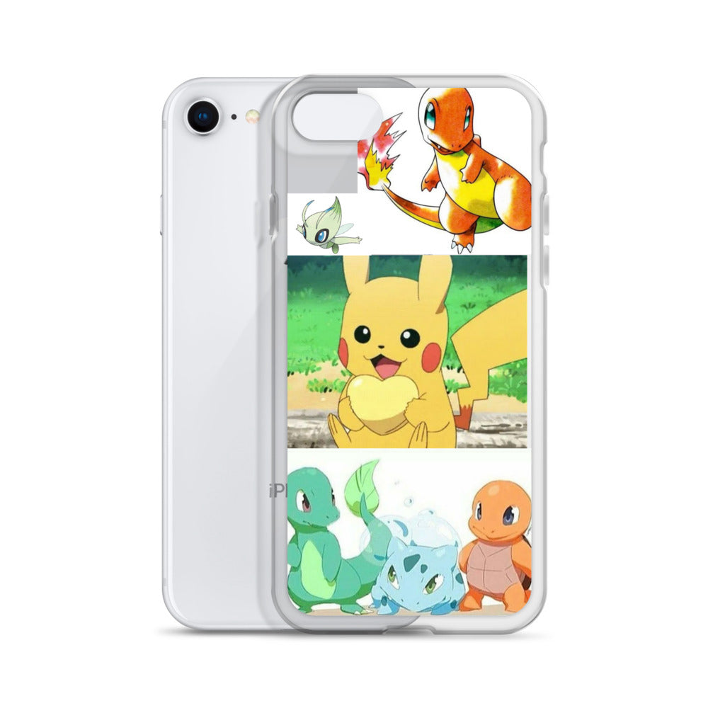 Pokemon Clear Case for iPhone®