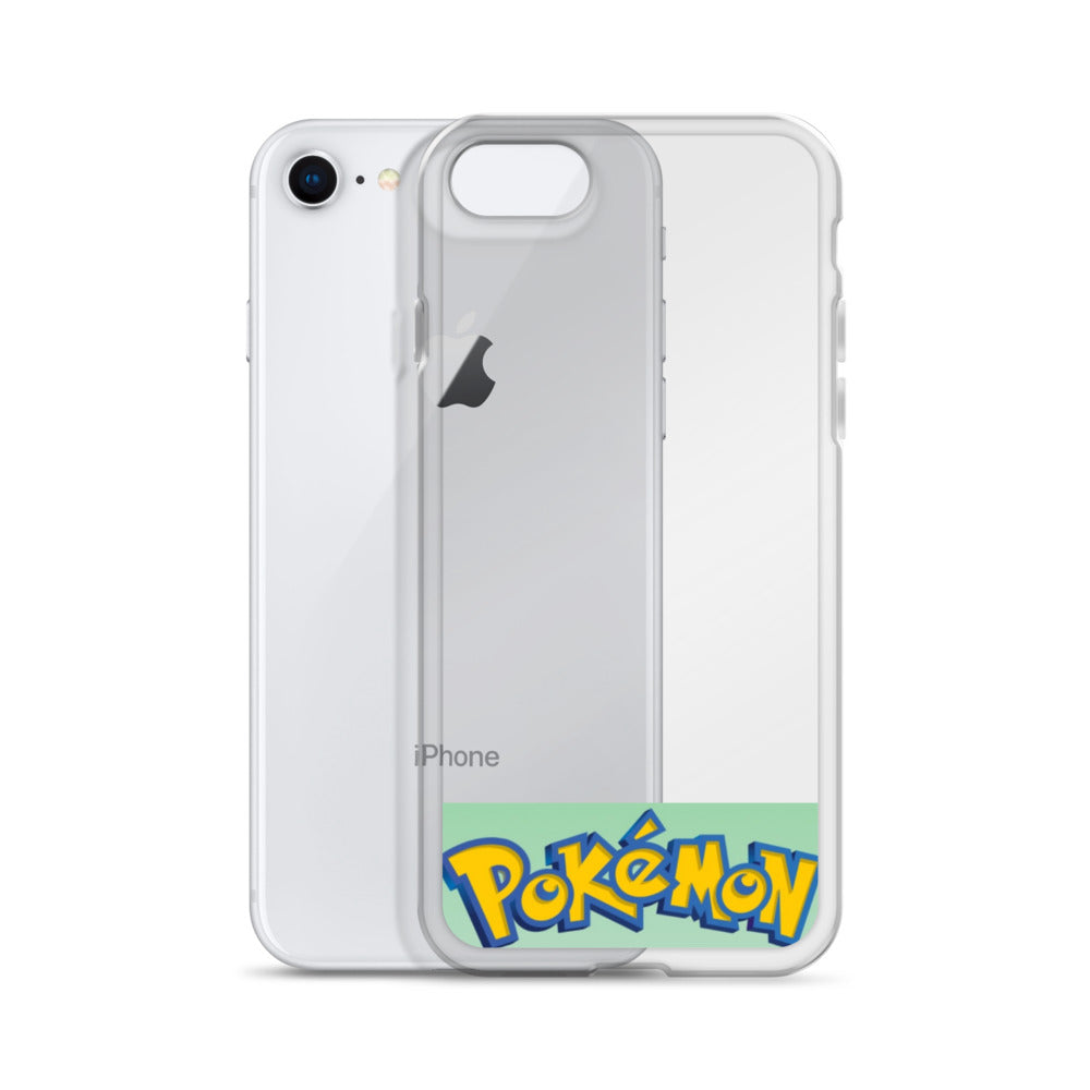 Pokemon Clear Case for iPhone®