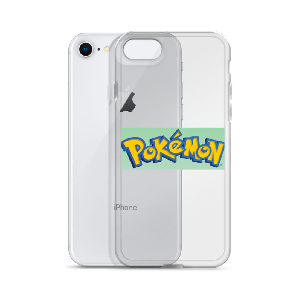 Pokemon Clear Case for iPhone®