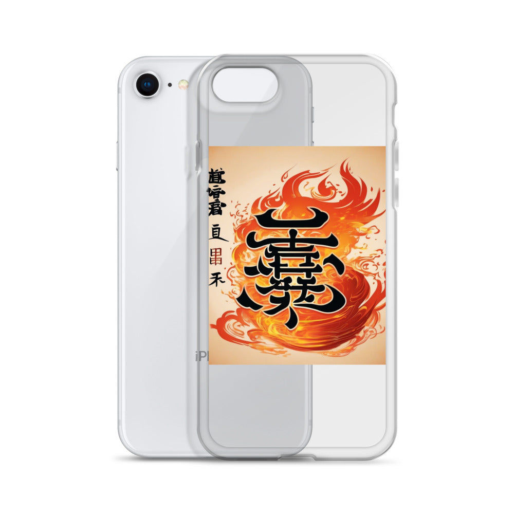 Positive Chinese Proverb Writings Clear Case for iPhone®