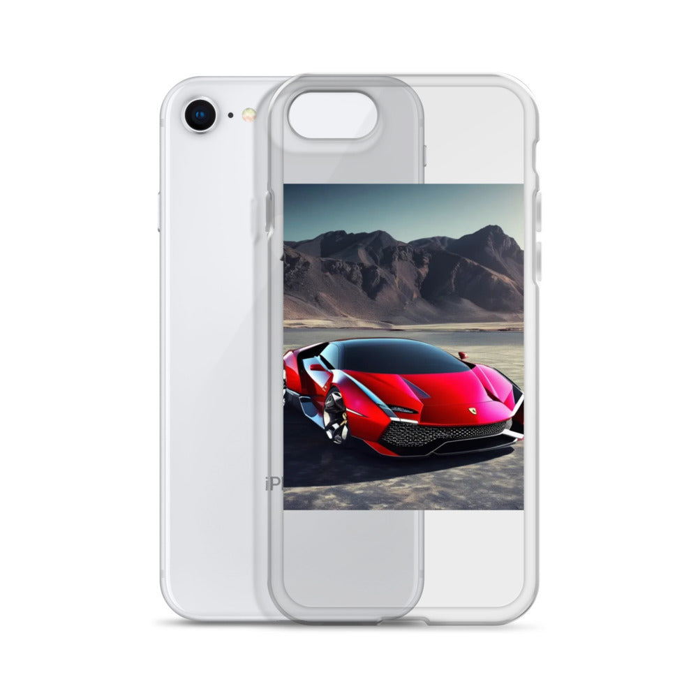 Lamborghini Clear Case for iPhone®