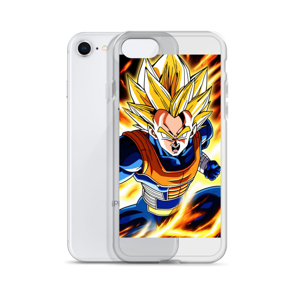 Super Saiyan Clear Case for iPhone®