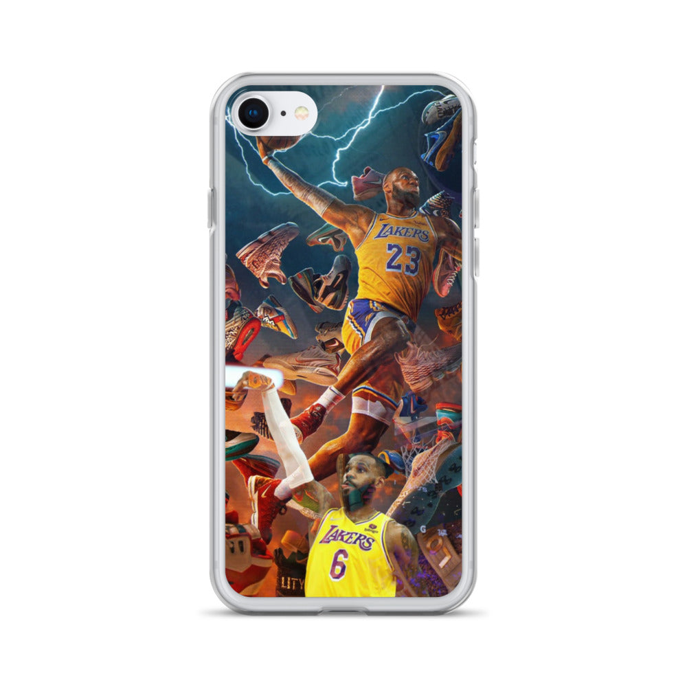 Lebron James Clear Case for iPhone®