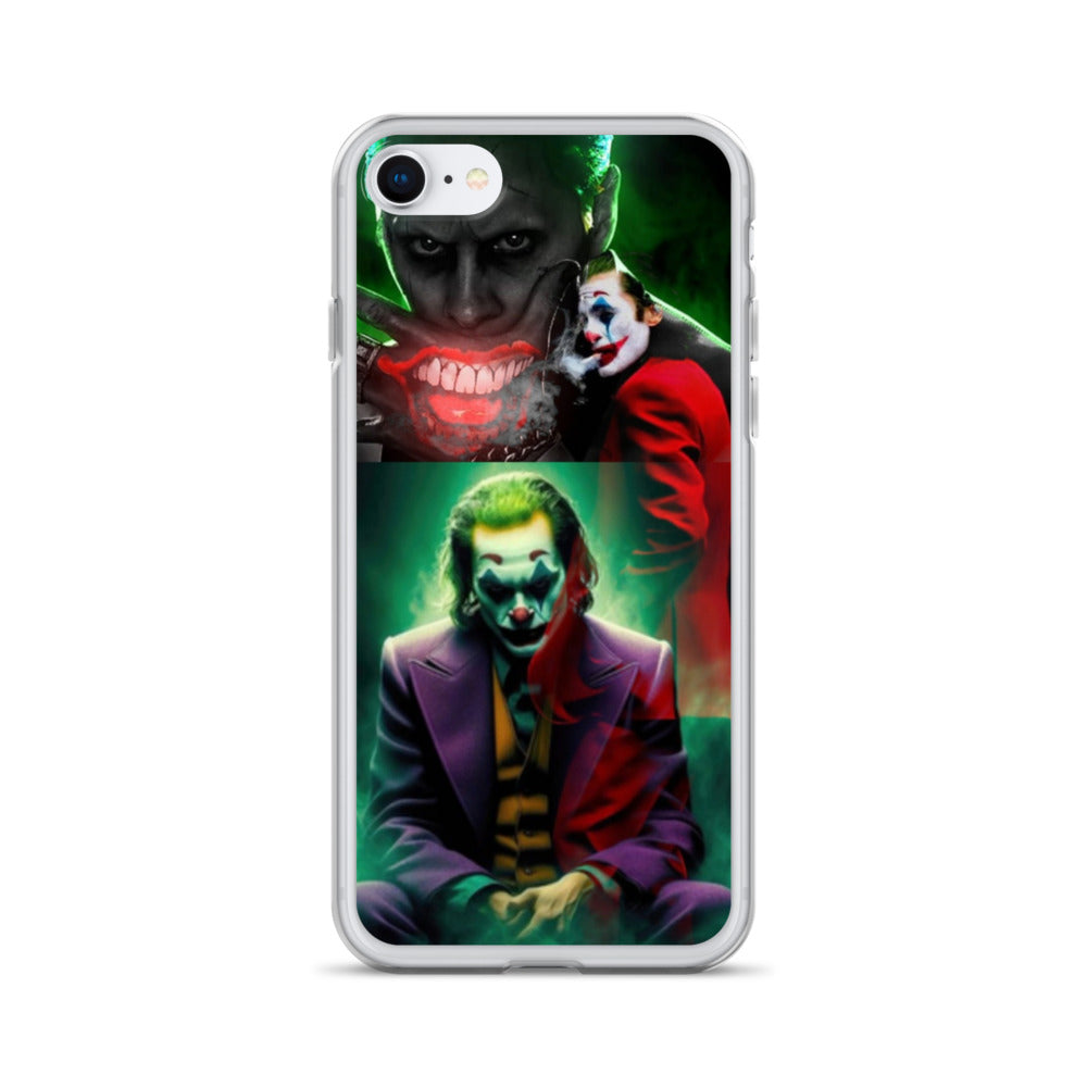 The Joker Clear Case for iPhone®