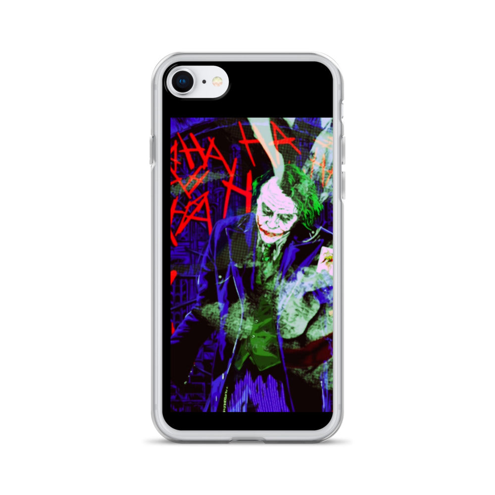 The Joker Clear Case for iPhone®