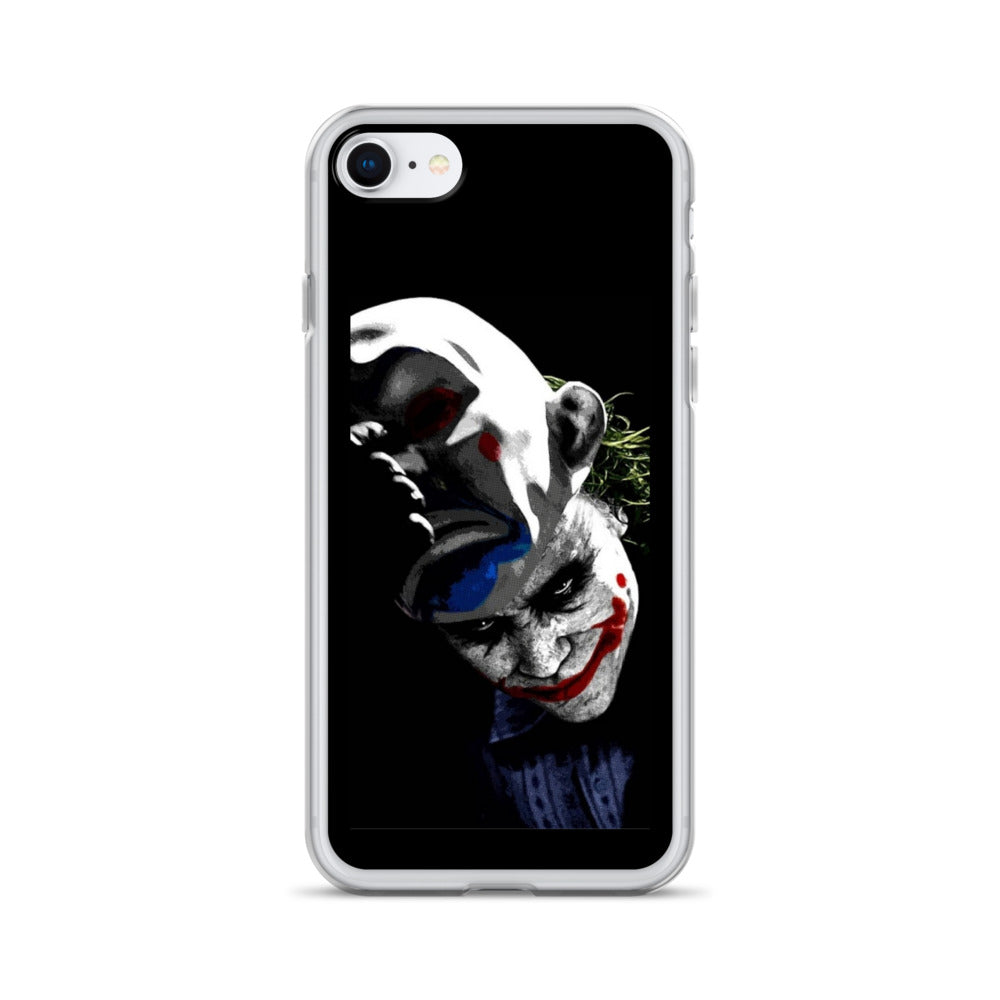 The Joker Clear Case for iPhone®