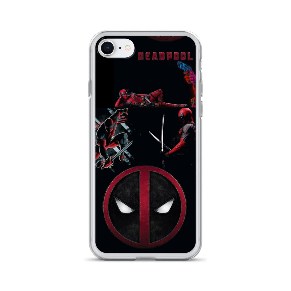 Deadpool Clear Case for iPhone®