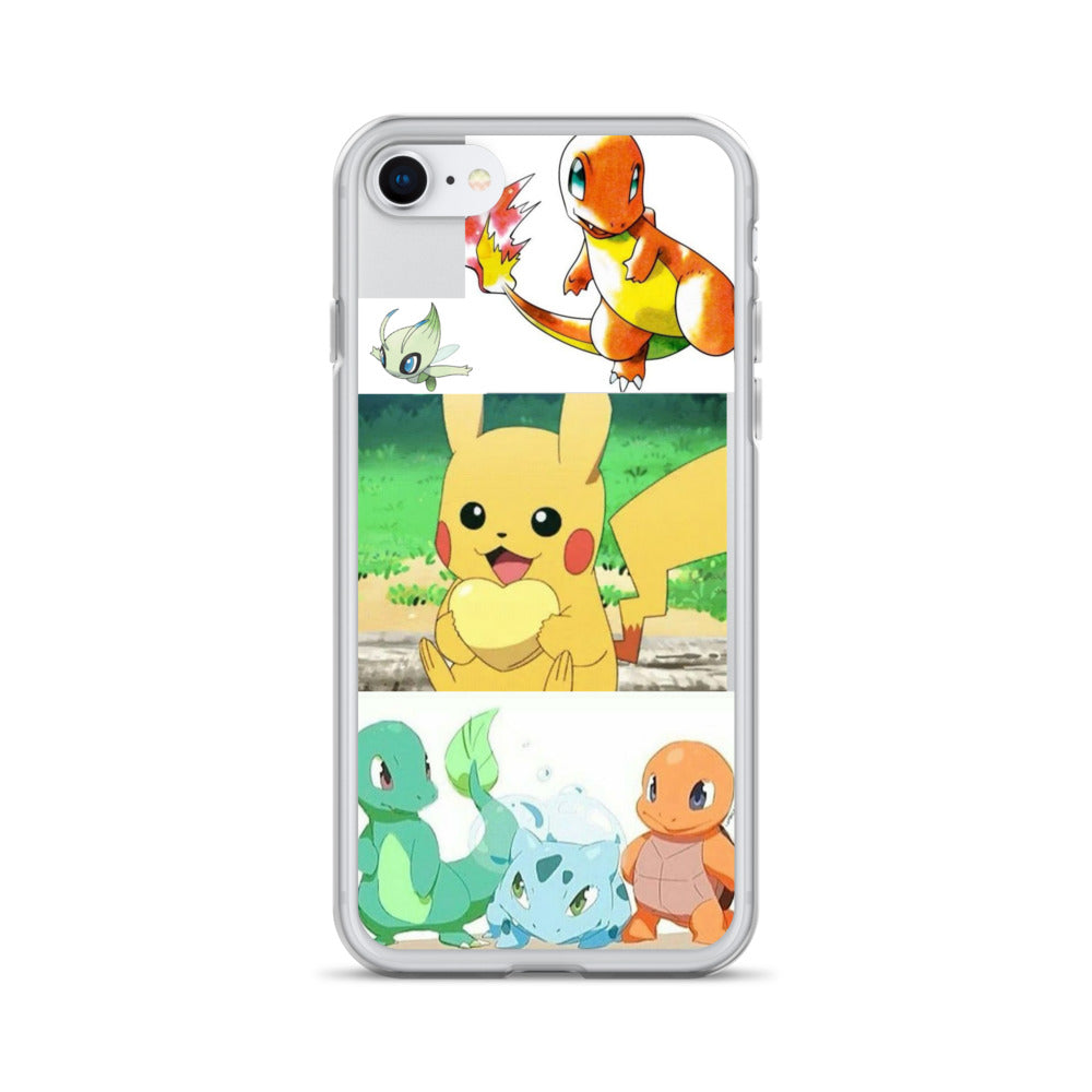 Pokemon Clear Case for iPhone®