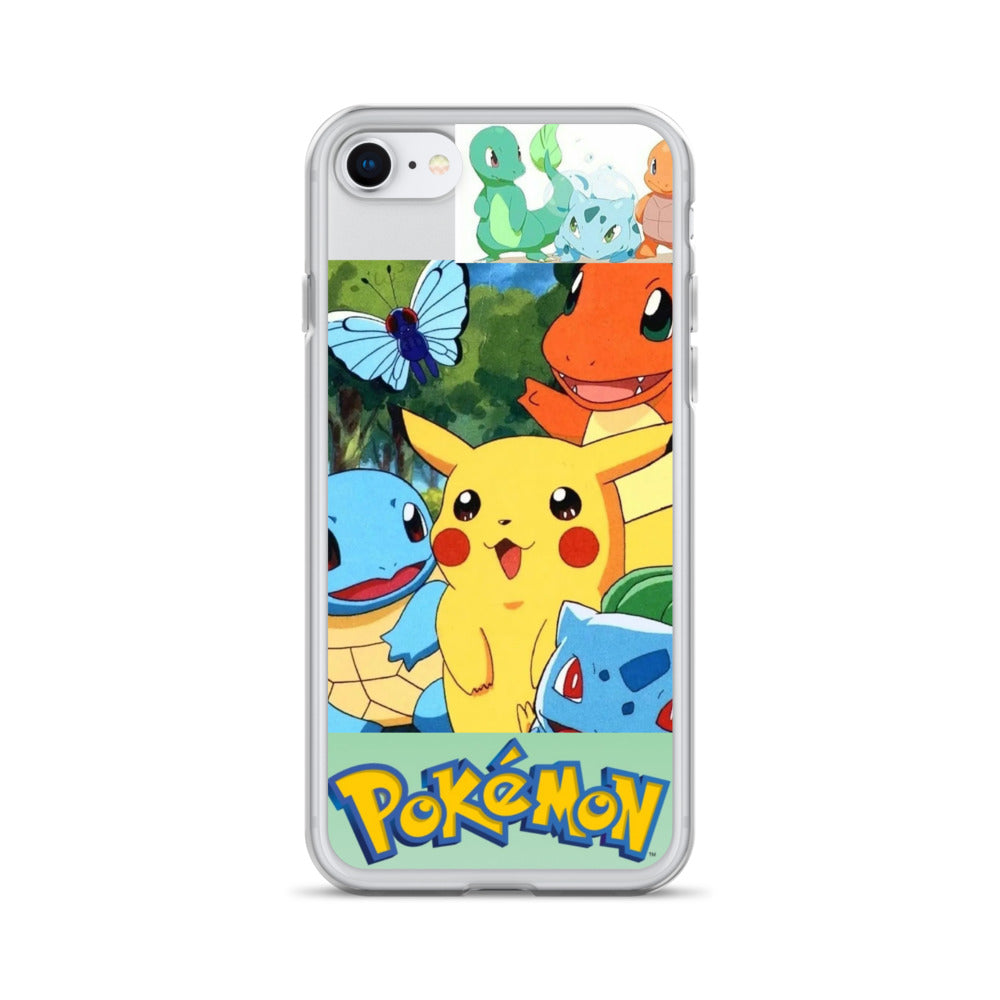 Pokemon Clear Case for iPhone®