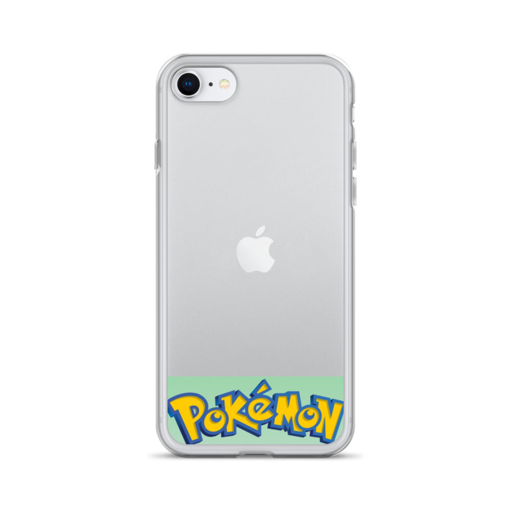 Pokemon Clear Case for iPhone®