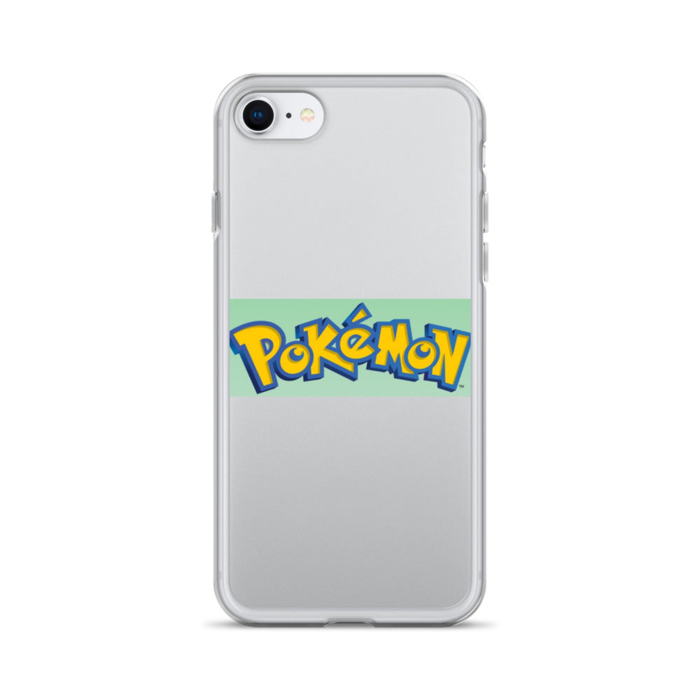 Pokemon Clear Case for iPhone®