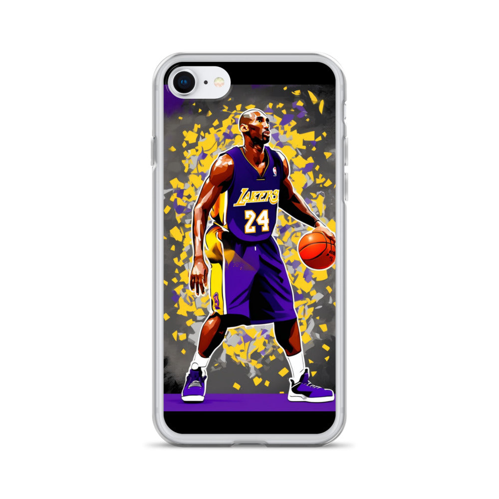 Kobe Bryant Clear Case for iPhone®