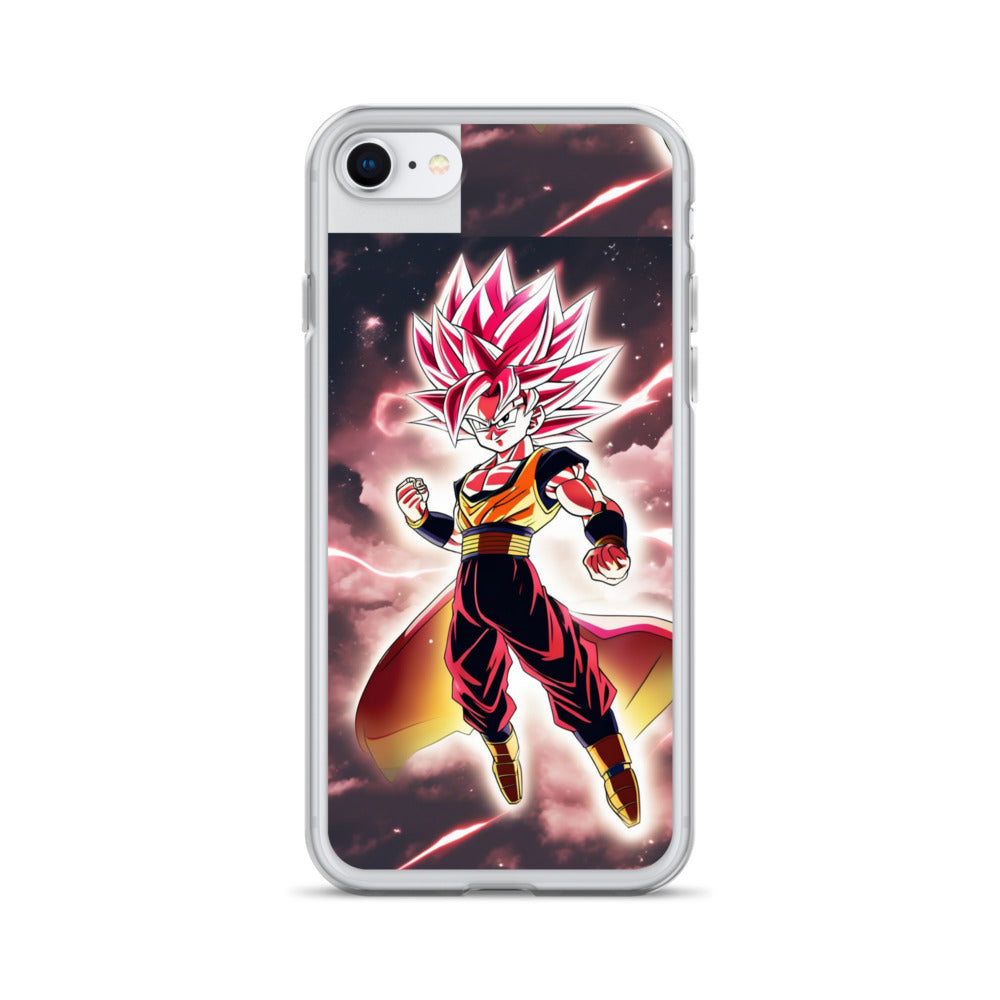 Super Saiyan Rose Edition Clear Case for iPhone®