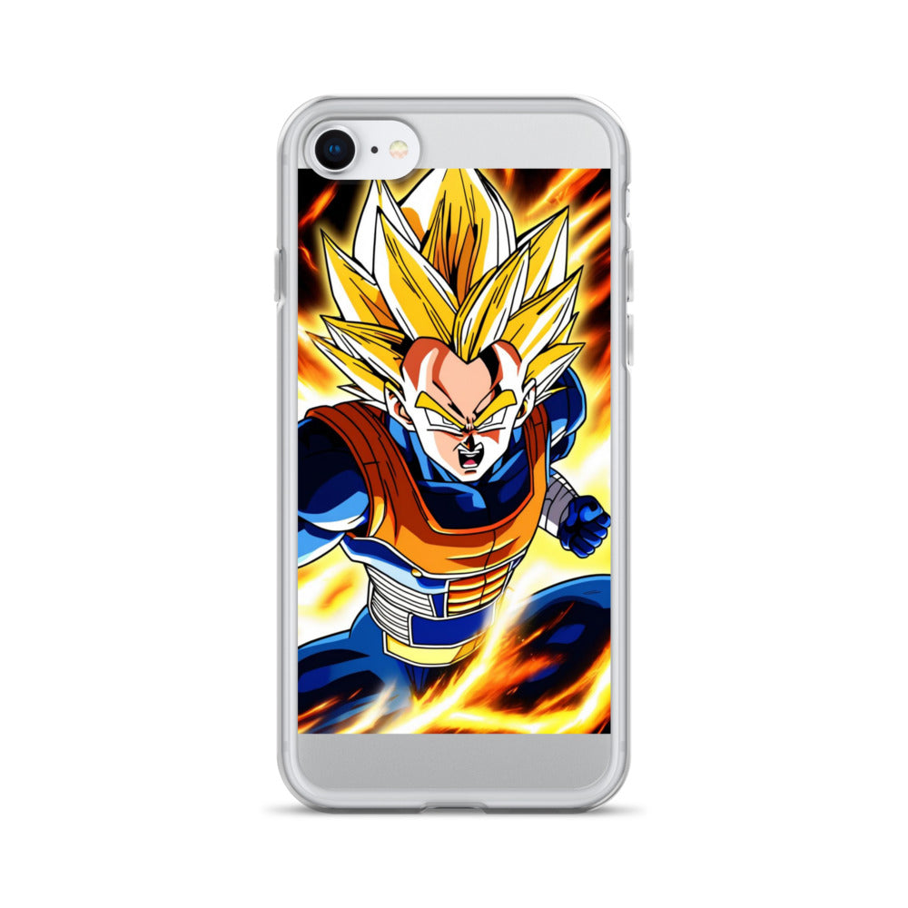 Super Saiyan Clear Case for iPhone®