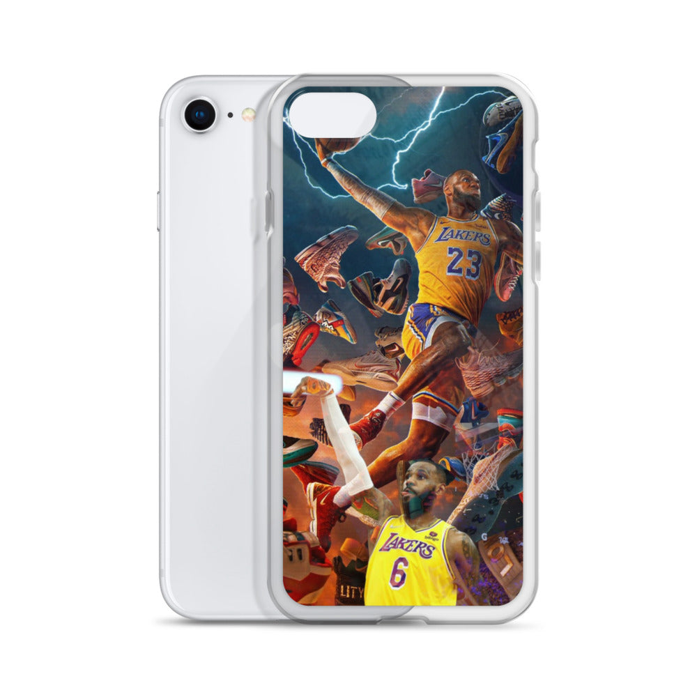 Lebron James Clear Case for iPhone®