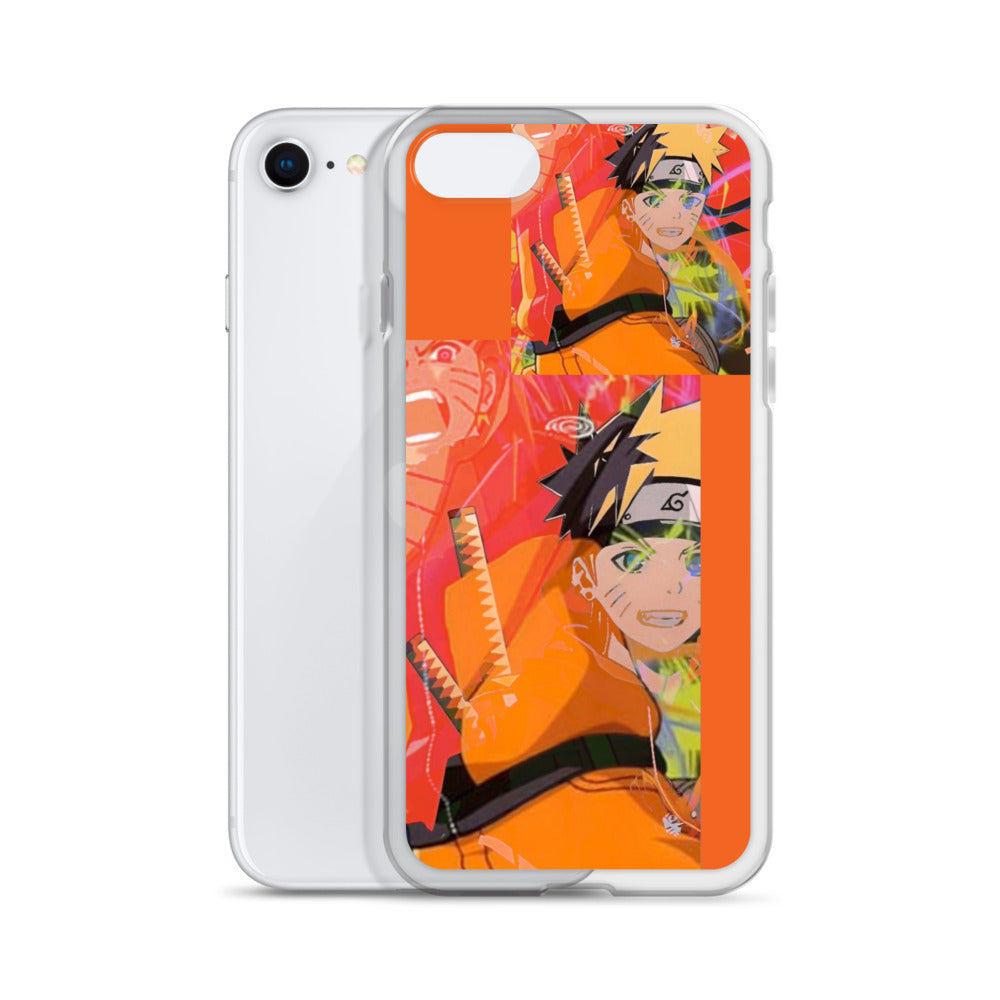 Naruto Clear Case for iPhone®