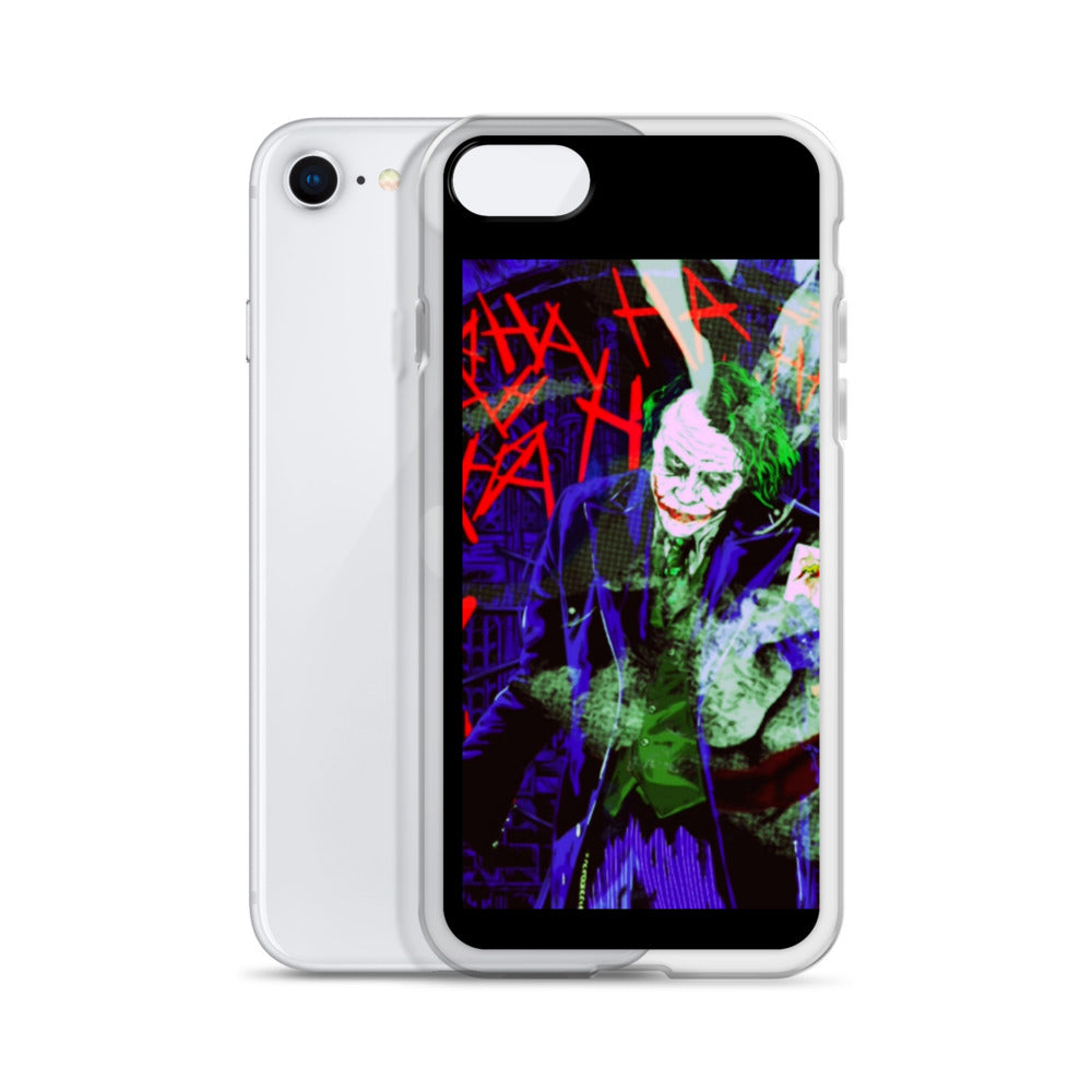 The Joker Clear Case for iPhone®