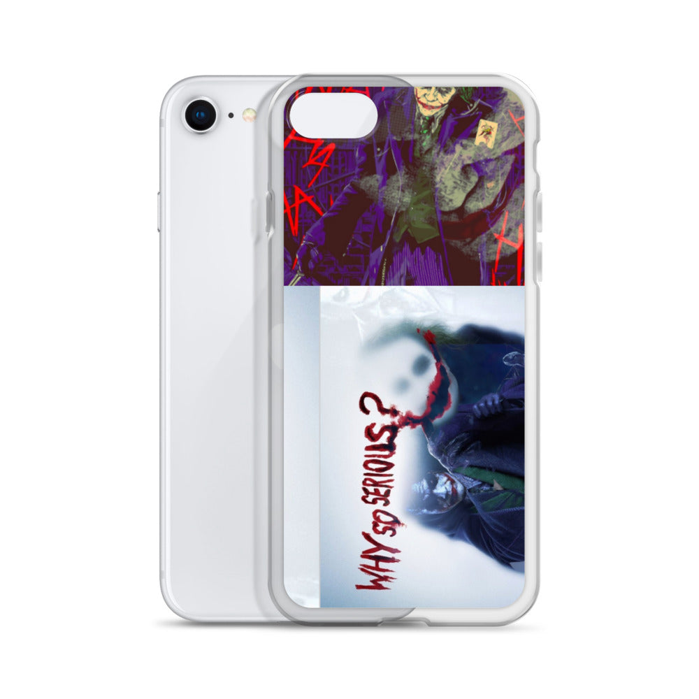 The Joker Clear Case for iPhone®