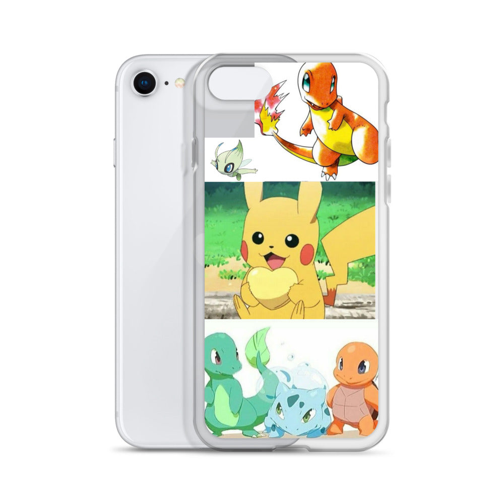 Pokemon Clear Case for iPhone®