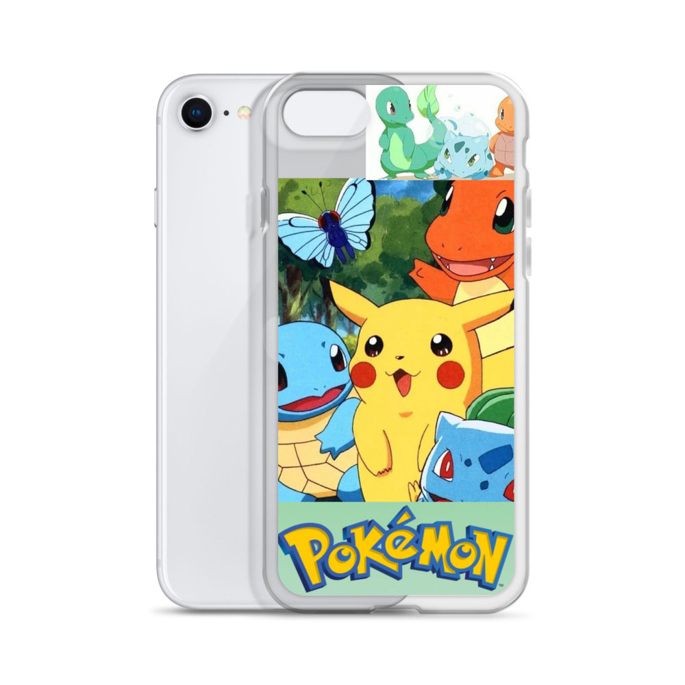 Pokemon Clear Case for iPhone®