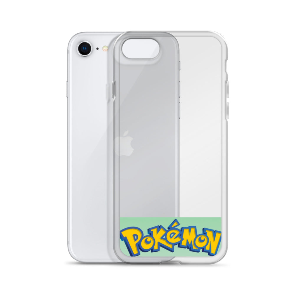 Pokemon Clear Case for iPhone®