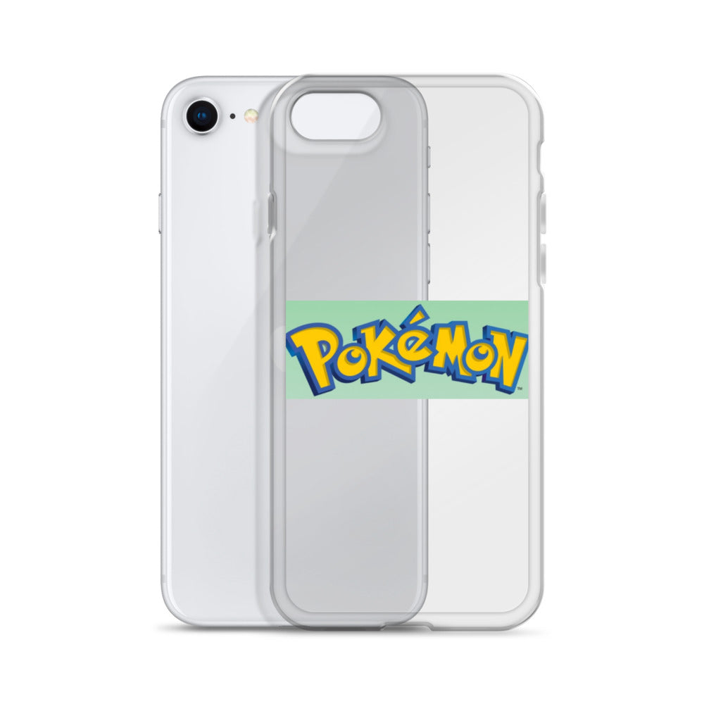 Pokemon Clear Case for iPhone®