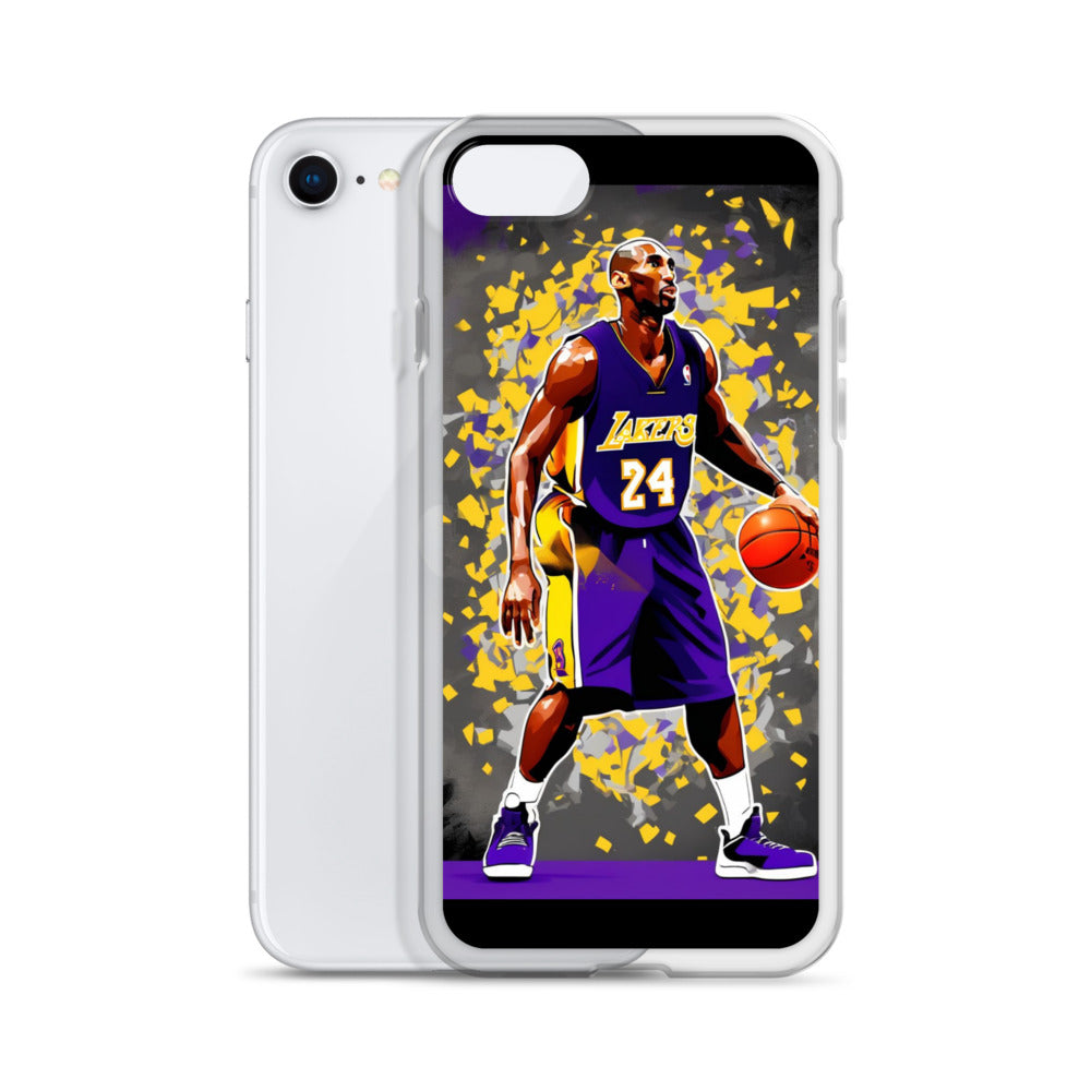 Kobe Bryant Clear Case for iPhone®