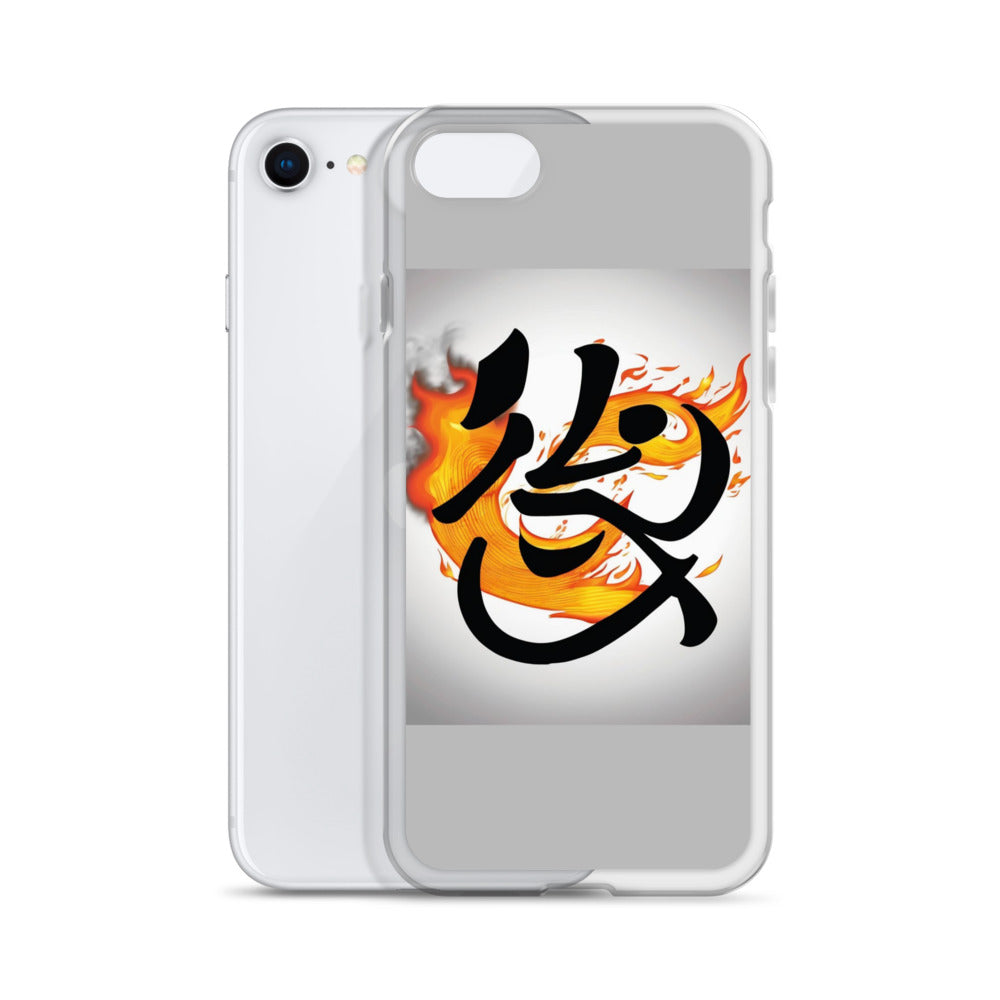 Chinese Writing Clear Case for iPhone®