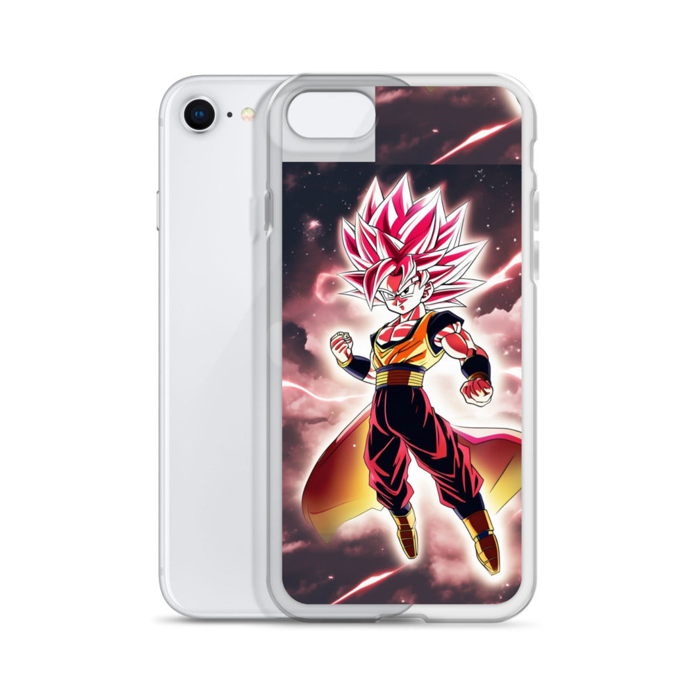 Super Saiyan Rose Edition Clear Case for iPhone®