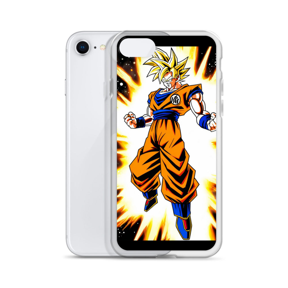 Super Saiyan Clear Case for iPhone®