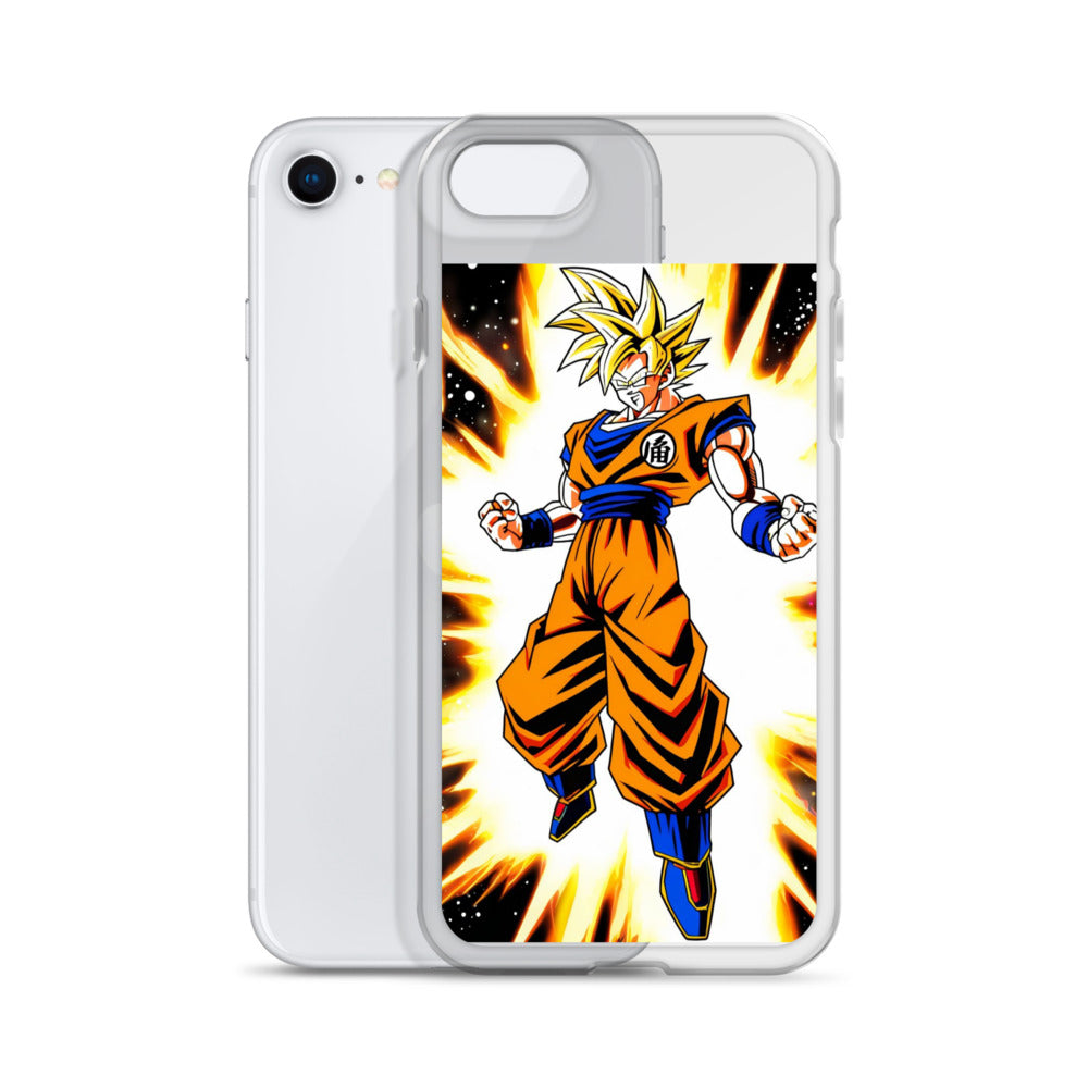 Super Saiyan Clear Case for iPhone®