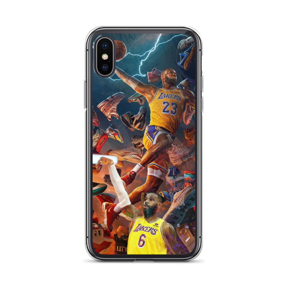 Lebron James Clear Case for iPhone®