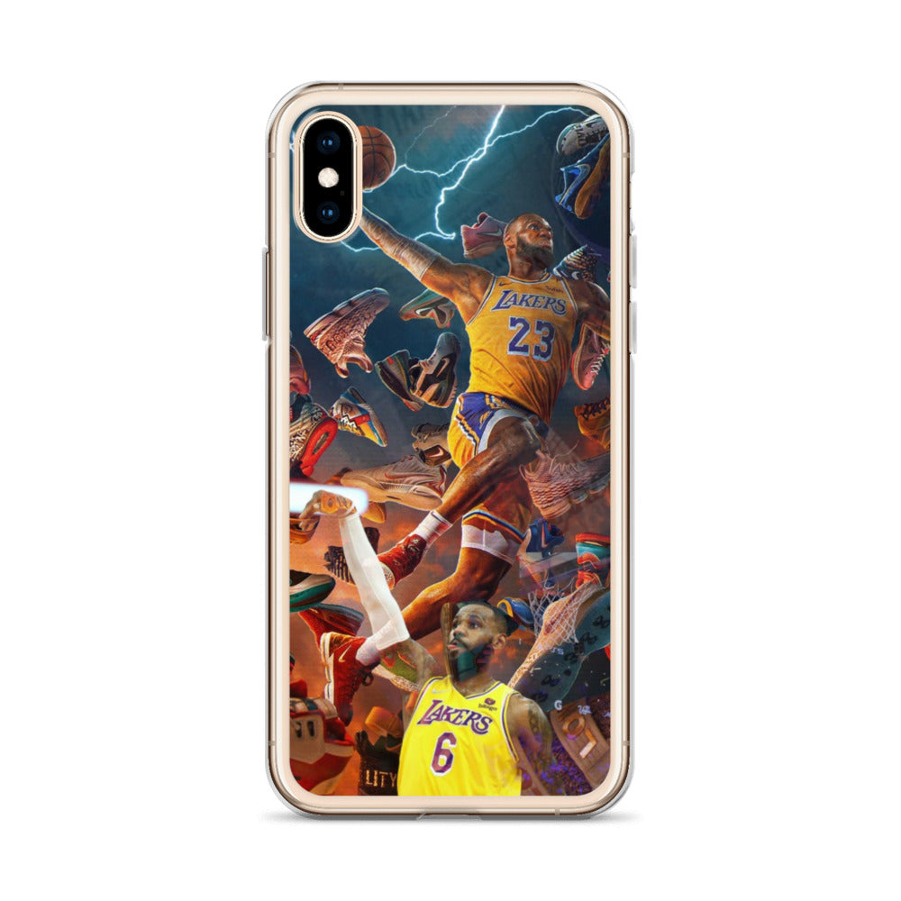 Lebron James Clear Case for iPhone®