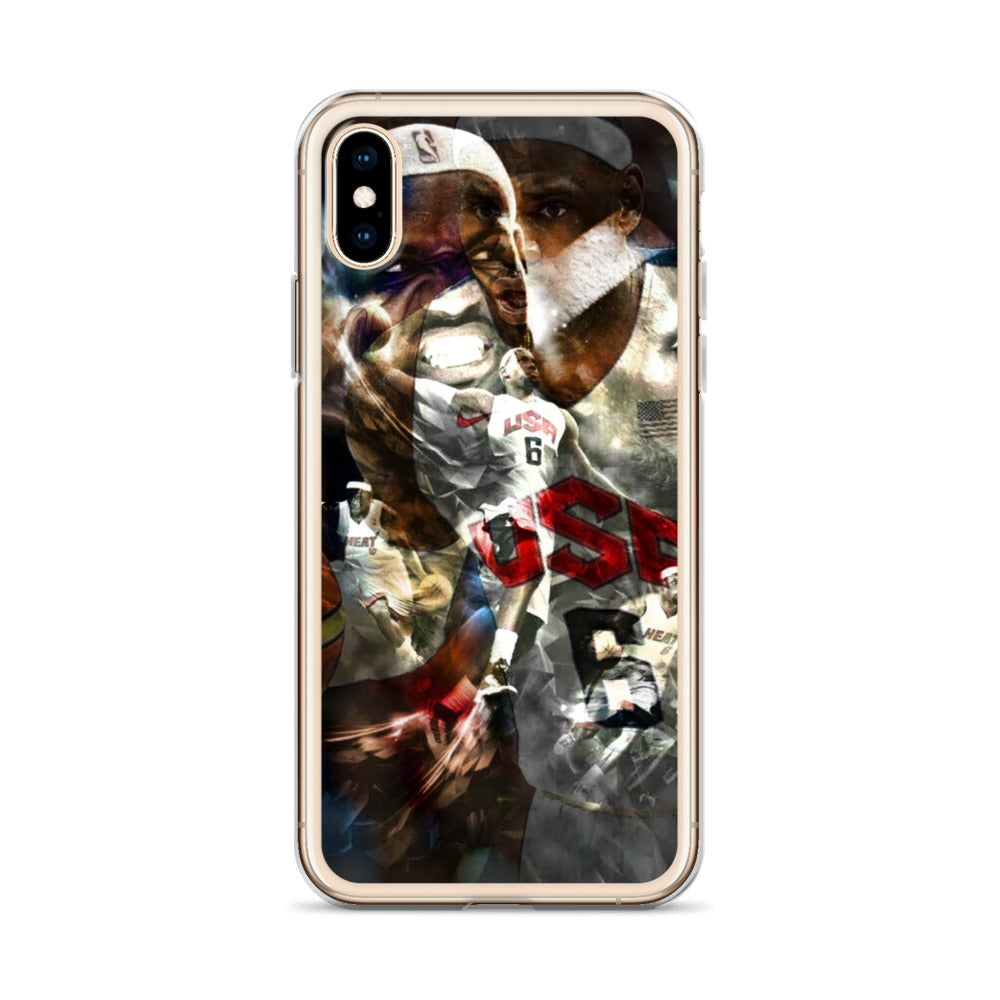 Lebron James Clear Case for iPhone®