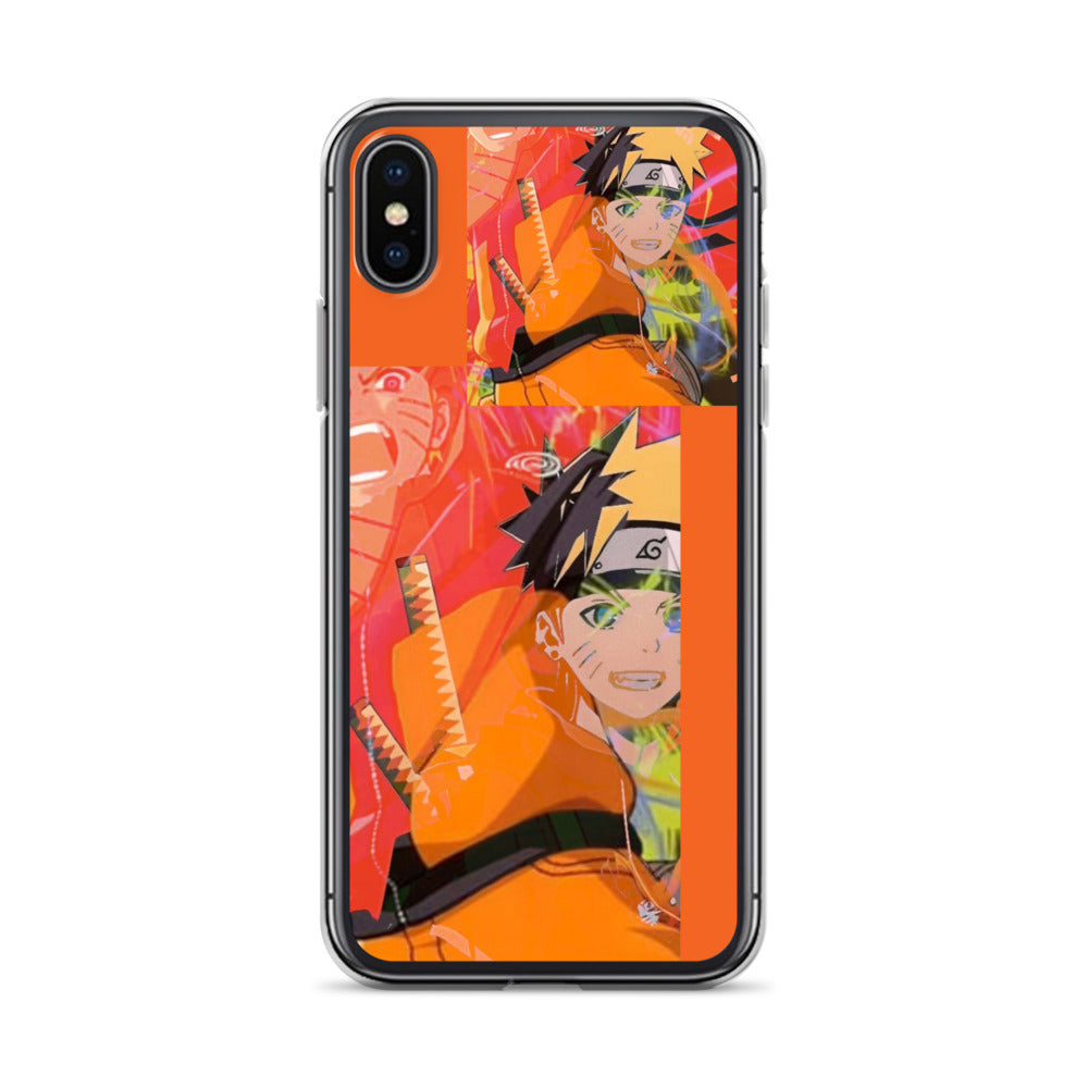 Naruto Clear Case for iPhone®