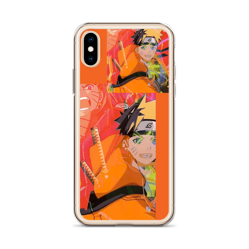 Naruto Clear Case for iPhone®