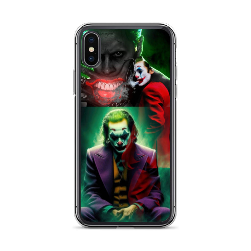 The Joker Clear Case for iPhone®