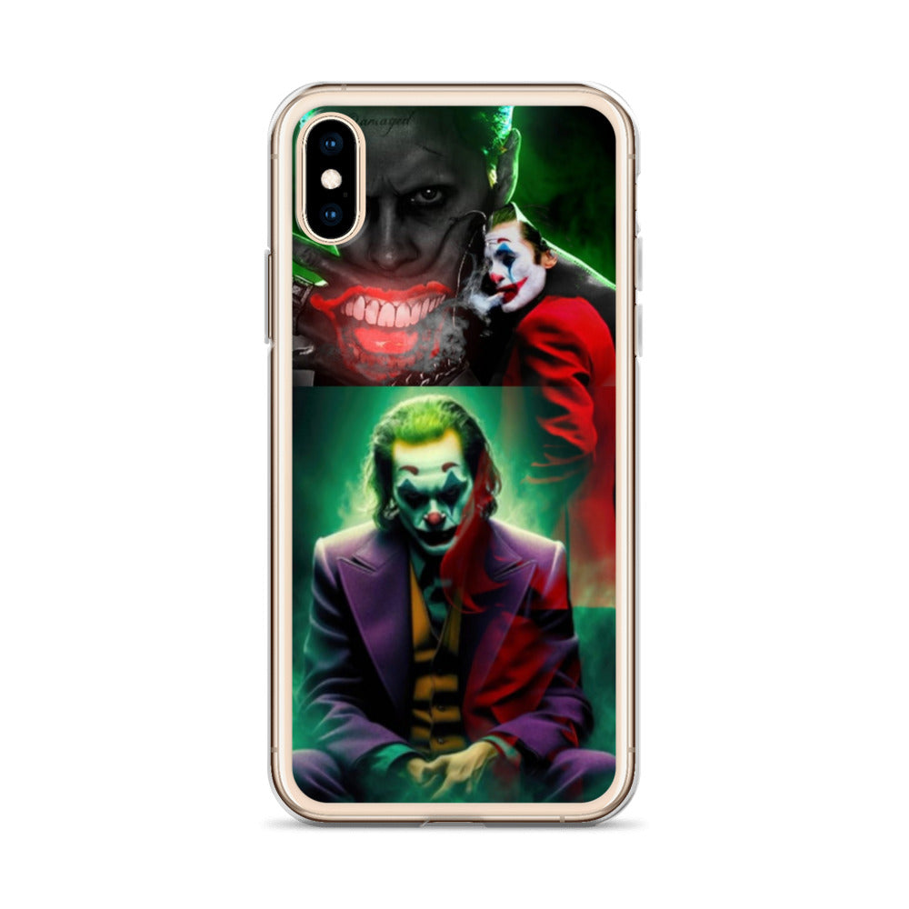 The Joker Clear Case for iPhone®