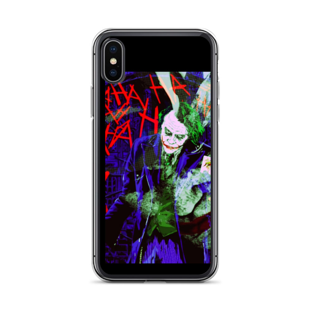 The Joker Clear Case for iPhone®