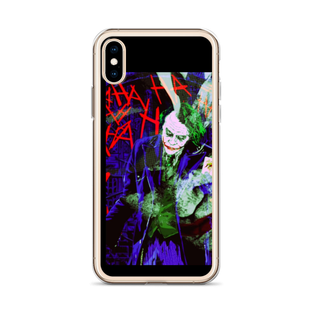 The Joker Clear Case for iPhone®