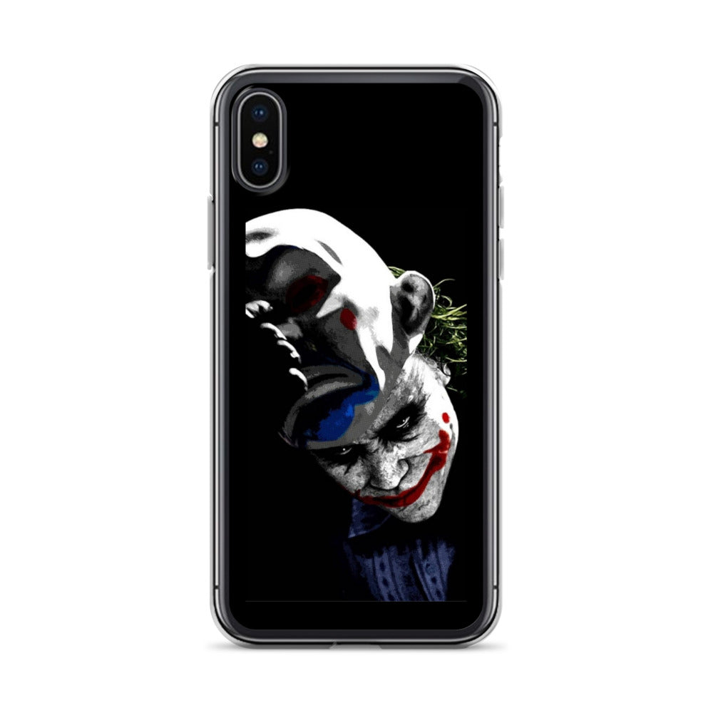 The Joker Clear Case for iPhone®